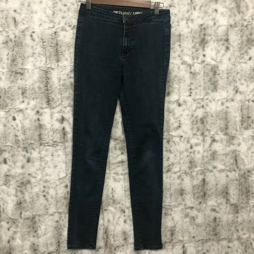Bethany Mota Skinny Jegging Jeans Blue Dark Wash Womens 6 REG